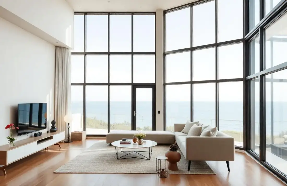 Apartamento para alugar em Itajaí com vista para o mar